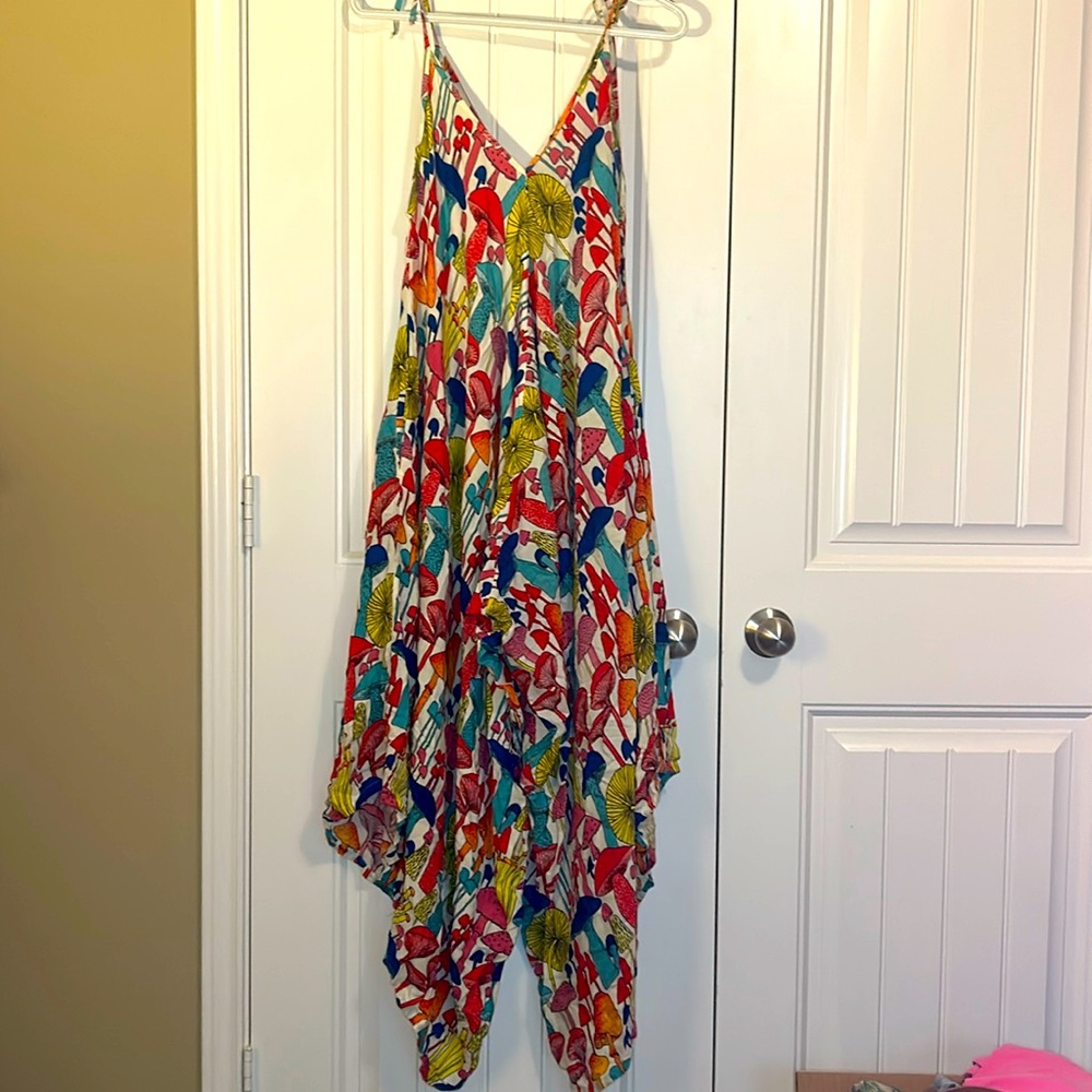 Mushroom Whimsy Romper
